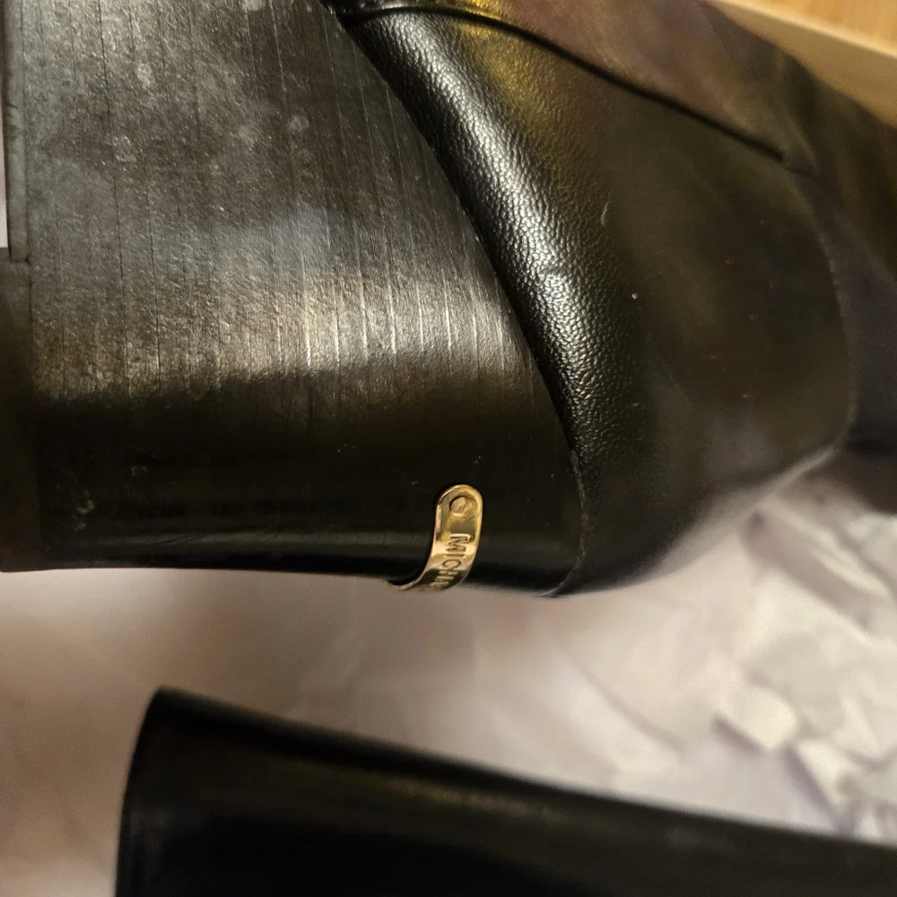 michael kors bromley wedge boots - Picture 5 of 12